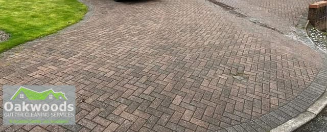 Preview of pressure washing